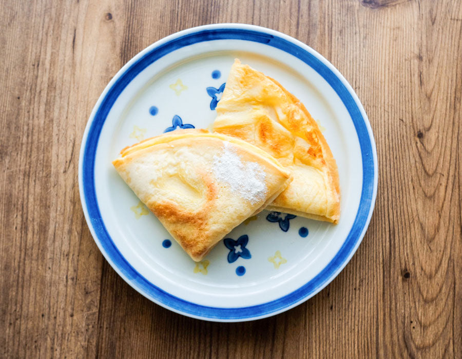 なんでもない日も特別な日も「菜糖さんクレープ」