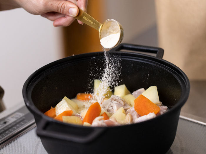 【はじめての菜糖さん】「はじめは、少しずつ入れる」がコツ