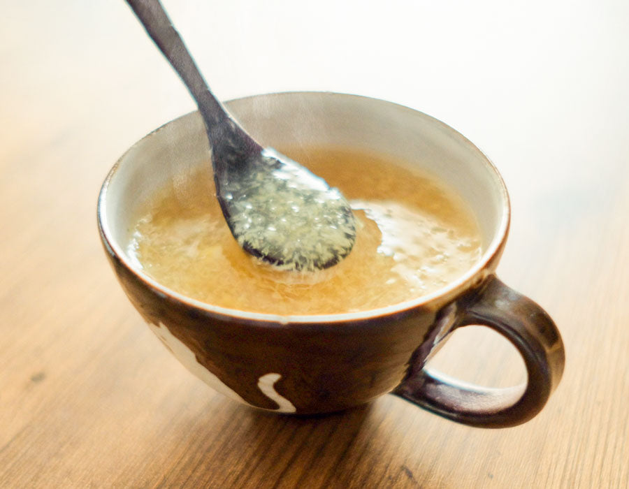 季節の変わり目に! 菜糖さんでつくる「しょうが湯」でポカポカ温まろう。